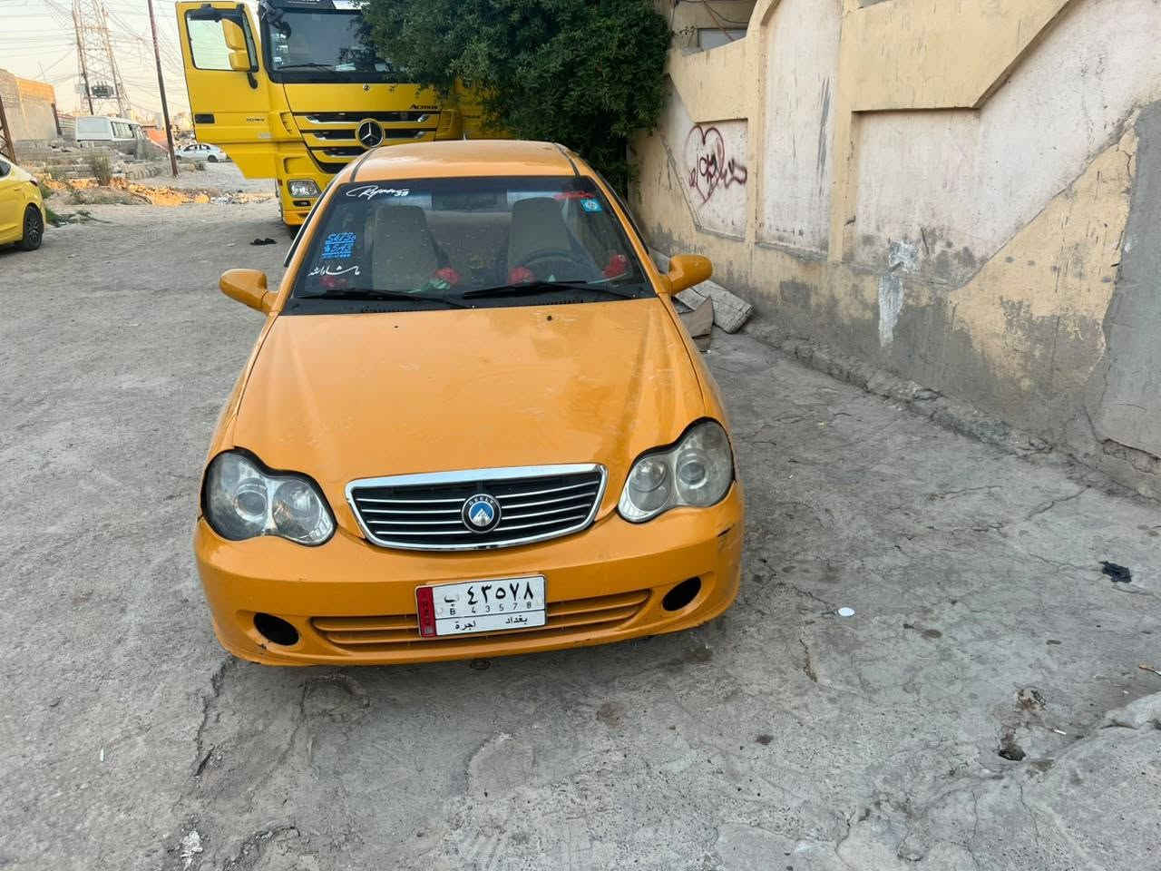 سياره سي كي موديل ٢٠١٢ رقم بغداد تتحول بل موصل وصاحبها الشرعي موجود بيها صرف سنويه ماساقطه مابيها ضرر بس اكو بغصه صغيره حيل بل باب مصبوغه جماليه سعرها ٣٥ للاستفسار ***********
