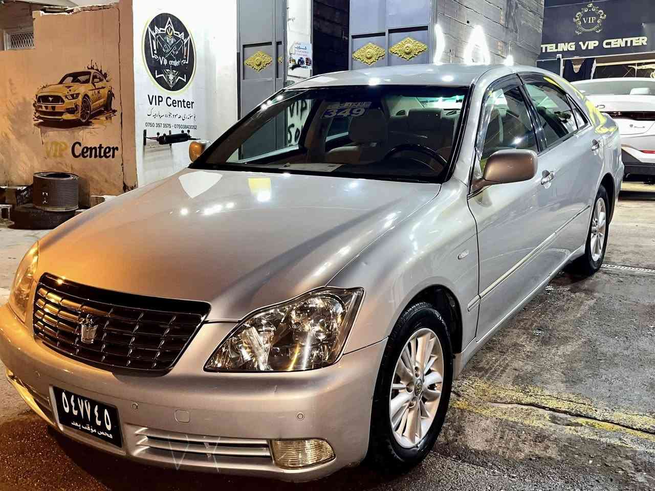 مۆدیل ٢٠٠٧
گەورە  بة گةورة بی دوکەل 44 km هەقیقی ساج مەلەکی  بی بۆیاخە شاشە و کامیرایە بەسمە رەساسیە  دوو کوشن کارەباو پێشو دوا حاسە ٥ بەسمەیە و جام کارەبایی و جام ئۆتۆیە و تەبرید مرکزی و سوکان ڤۆلیۆم و تعدید سرعە و سوکان مچموعە لیکسز و زۆر مواسفاتی تر..!
سەیارەکە نموونەیە لە جوانی و پاکی و تازە داخڵە و کامل مەسروف کراوە
ناو سنوق کاملە 
(براوەیە) و تازە داخڵە
گیر و مەکینە و کارەبایی و تەقە و رەقە و تندو تۆلی بەشەرت
دوکەڵ و بوخار و سەرف و چەوری بەشەرت
٤ تایە ویلی لۆکی یابانی لە  ژێرە
پیش و دوای کەپسە سەقف و چواردەوری شوشەییە ماشااللە
دەعم و لیدراوی بەشەرت
هەموو گیانی لەسەر دەقی بیلادی ماوەتەوە
ناو دەری سەیارەکە زۆر جوان و پاک ماوەتەوە 
ماڵی دۆستە و دیناریک مەسرەفی نیە
بۆ عەیب و عار پرسیار مەکە.!
شوین// هەڵەبجەی شەهید
كؤرةك ***********
ئاسیا ***********

واتساب و تیلگرام و ڤایبەری لەسەرە.!
