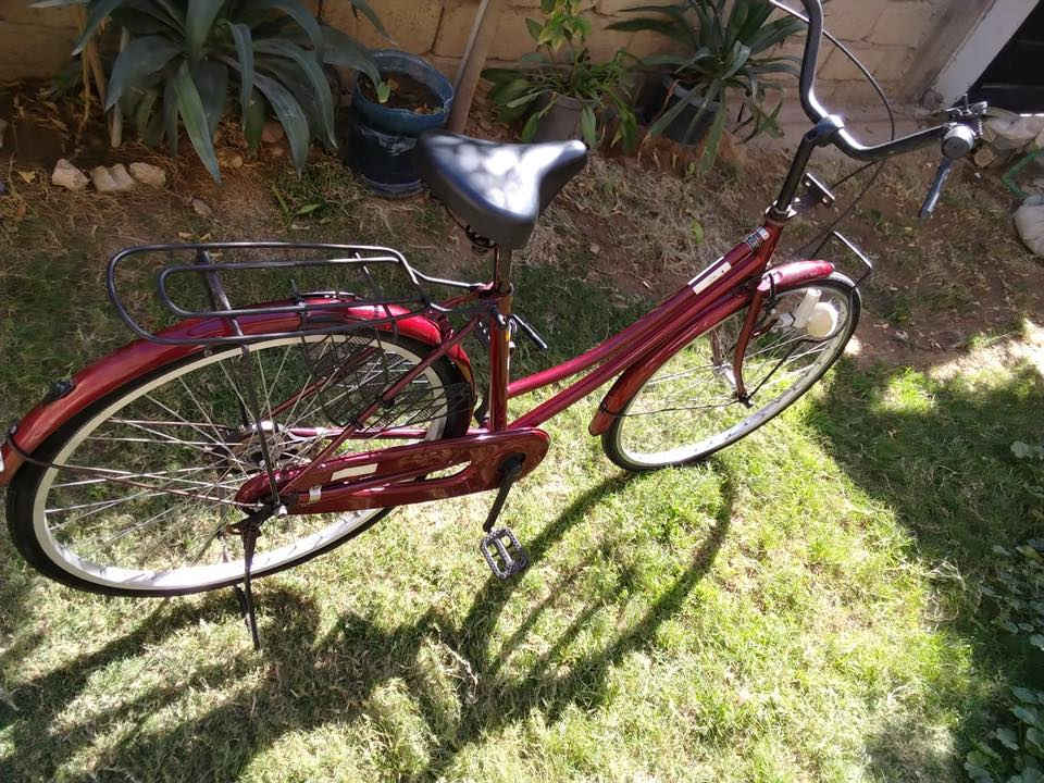 سلام عليكم بايسكل اللبيع السعر 155
شركه سانتوس بابل الاسكندريه***********
