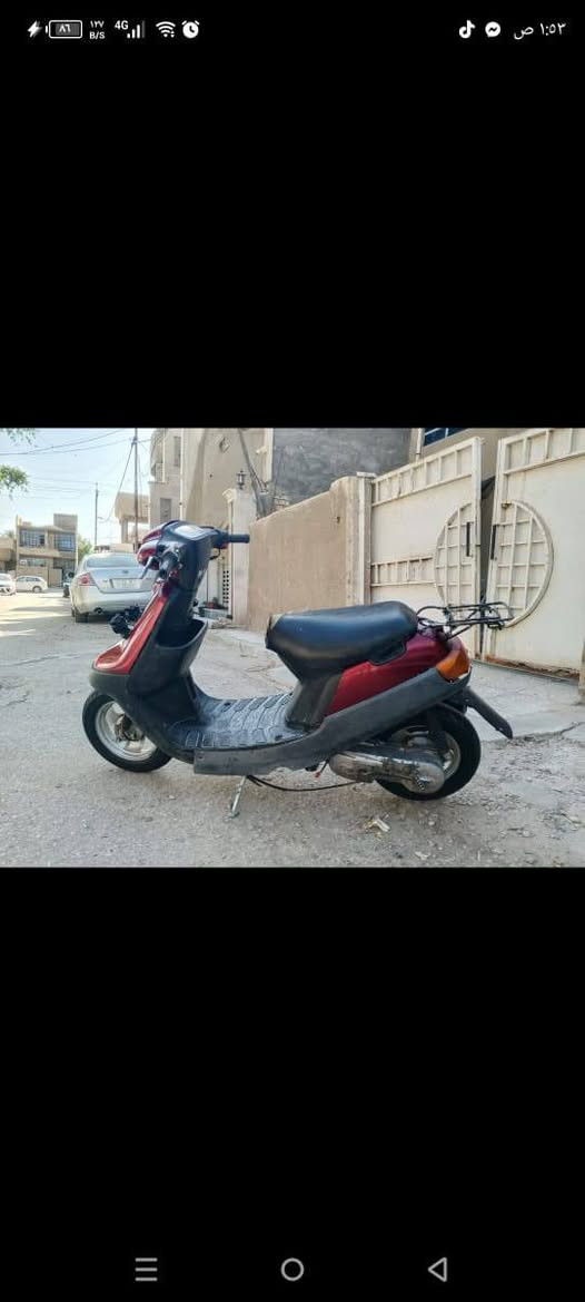 سلام عليكم دراجه بطه نضيفه سعره 200 وبيه مجال للطيبين


**إذا كنت صاحب هذا الإعلان وتريد حذفه لأي سبب، رجاءا أرسل رسالة إلى الدعم الفني**