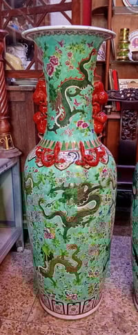 زوج فازات • بورسلين • ١٢١سم