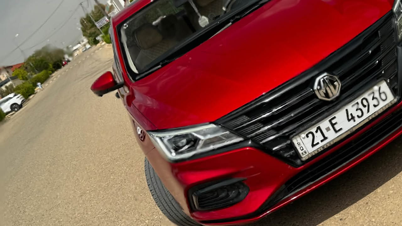 🚗 سياره للبيع نوع ( MG 5 )فول كامل
📅 الموديل: 2024

🔋 القوة: حوالي 112–113 حصان

🔄 ناقل الحركة: أوتوماتيك CVT

⛽ اقتصادية بالوقود

🪑 المقاعد: 5 ركاب

📏 شاشة معلومات وترفيه + كاميرا خلفية / 360 (حسب الفئة)

🔑 تشغيل بصمة + دخول ذكي

🌡️ تكييف ديجيتال

🛞 جنوط ألمنيوم 16 إنج

🛡️ أنظمة أمان:

* ABS

* ESP

* EBD

* حساسات

* فتحة سقف

* مثبت سرعة

* شاشة عدادات رقمية

‎* ماشيه 14.300KM

عنوان / كركوك ***********
