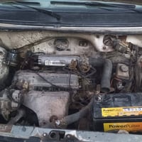 ٧ راكب • ١٩٩٣ • مكينة كامري