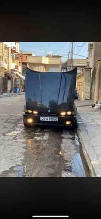 بي ام  ٥٢٥ للبيع سياره رقم اربيل  سياره مكفوله  من ضربه  موديل ١٩٩٢  س...