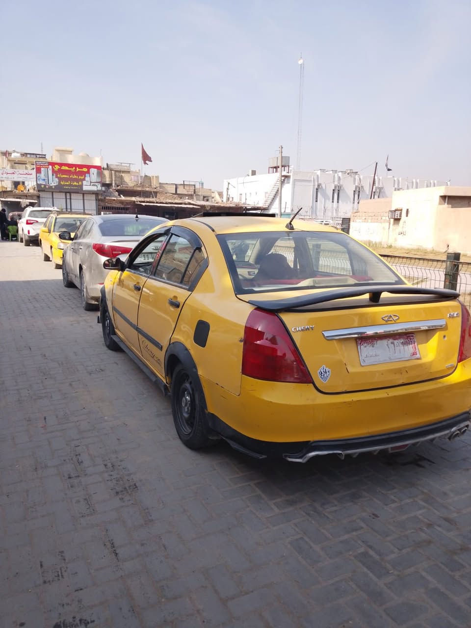 السلام عليكم. سيارة شيري A5موديل 2012 السيارة نظيفة گير ومحرك كامري ابو الجف. تبريد شغال تخم تاير نظيف باتري جديد السيارة مطلوبة هيئة 900الف وغرامات مرورية 380الف سنوية ساقطة من 2017 يعني تحويله يكلف مليون وستمية الف الهزة جديدة السعر النهائي 18ورقة مكانها بغداد شراي يتصل

+964 790 472 0634


**إذا كنت صاحب هذا الإعلان وتريد حذفه لأي سبب، رجاءا أرسل رسالة إلى الدعم الفني**