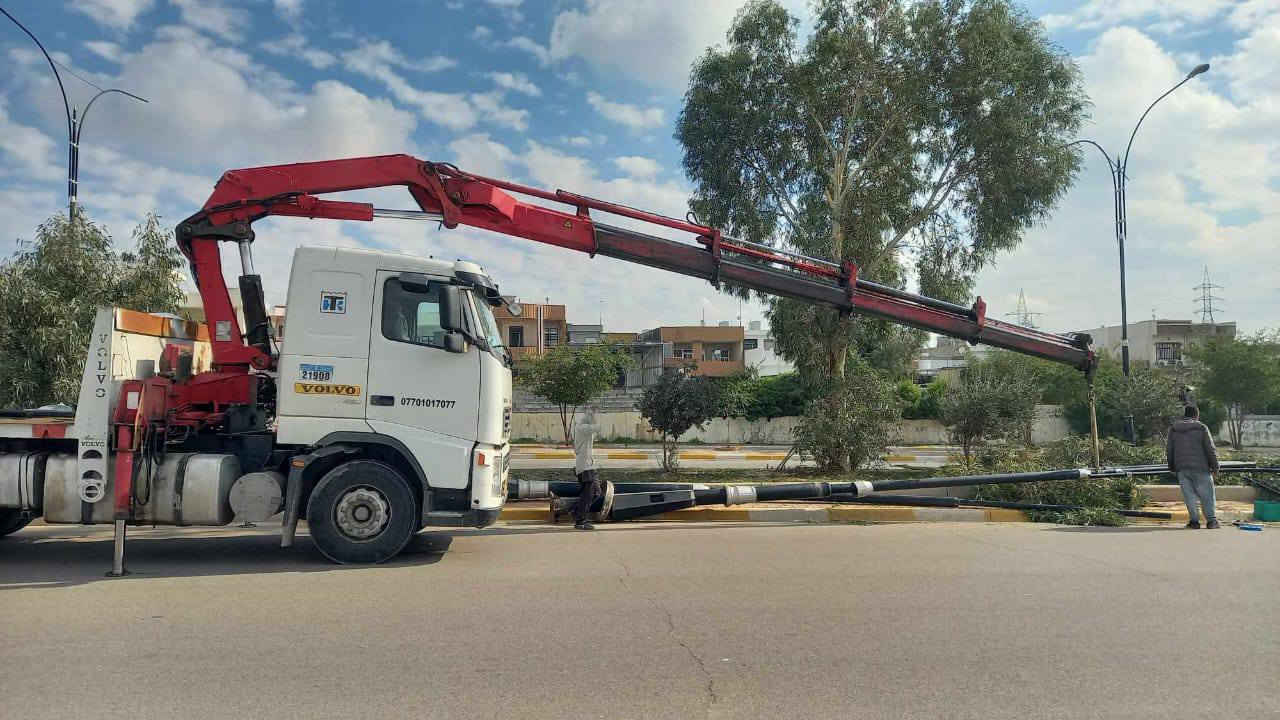 اخوان مكلف بل نشر
للبيع فالفو 
موديل 2005
العنوان كركوك
كرين هياب 
الوزن 11طن 
عدد سلايت   5 ريمونت
سياره مكفوله كفاله عامه 
السعر.  425
‏‪***********‬‏
