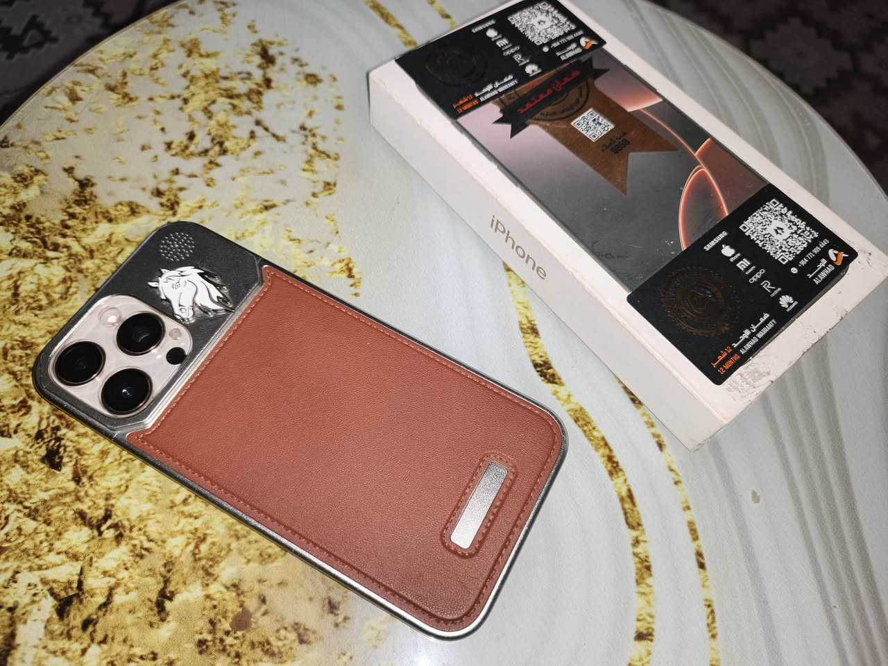 ايفون 16 برو ماكس جديد جداً شرق اوصط من شركه الاوحد كامل ملحقات 256 ذاكره بطاريه 93 حي الاصدقاء البصرة السعر 1425 مليون او اربعميه وخمسه وعشرين واتساب او اتصال *********** البصرة, العراق
