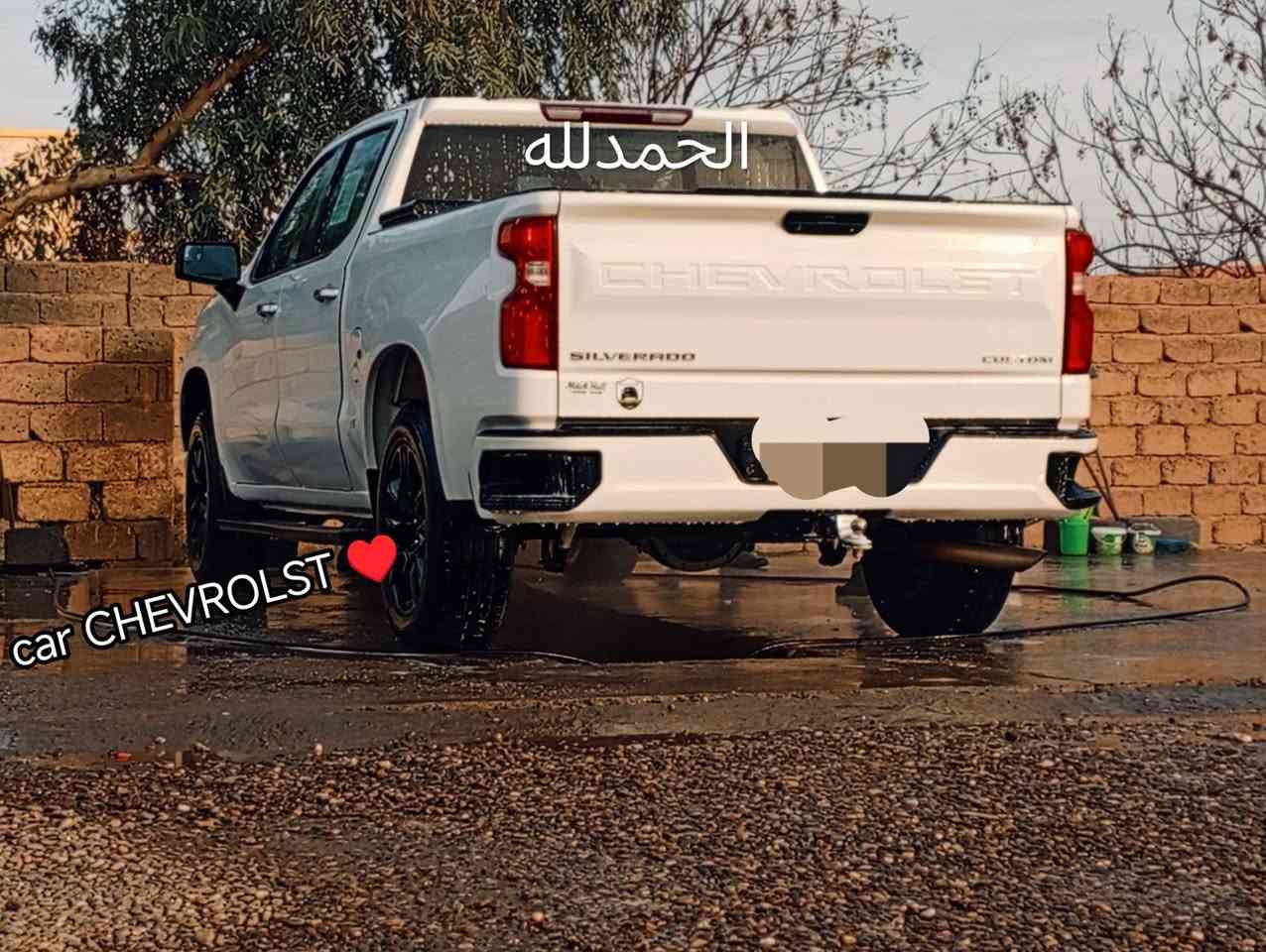 سلام عليكم لبيع سلفرادو موديل 22محرك 4تيربو رقم بغداد بسمي السعر والاستفسار الاتصال ***********
