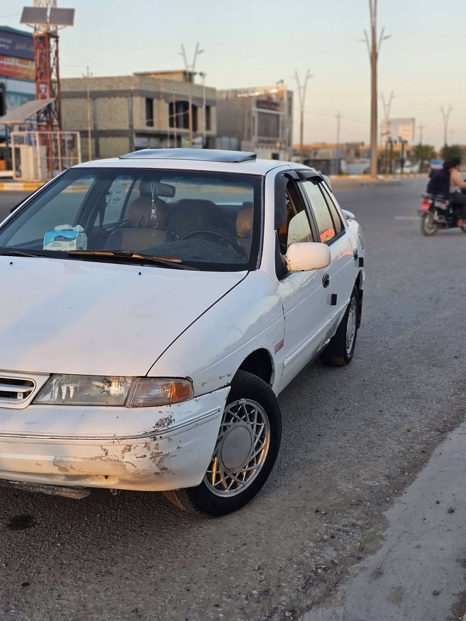 سلام عليكم
كيا سيفا للبيع موديل 93 
سنويه لل30 
كير محرك كفاله 
تخم تاير 
السعر 30 ورقه وبيها مجال 
العنوان:  الانبار فلوجه 
*********** 
***********
