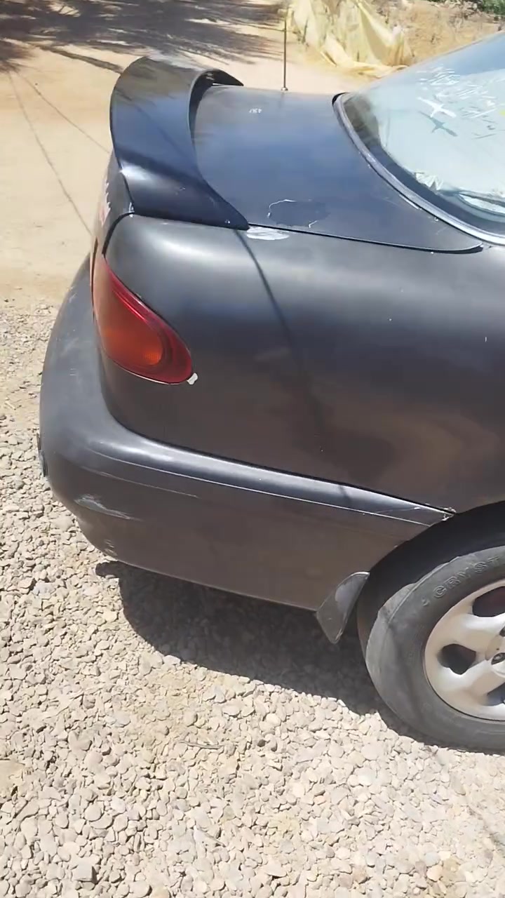 سوناتا 2 موديل 94 رقم بغداد نكليزي شرط التحويل كير اوتو مكينه وكير جدد صدر جديد تايرات جدد كهربئيات كله شغاله
السيارة بلاديه صبغ حزام فقط
السعر 38 بيه مجال قليل 
ديالئ الخالص
***********
