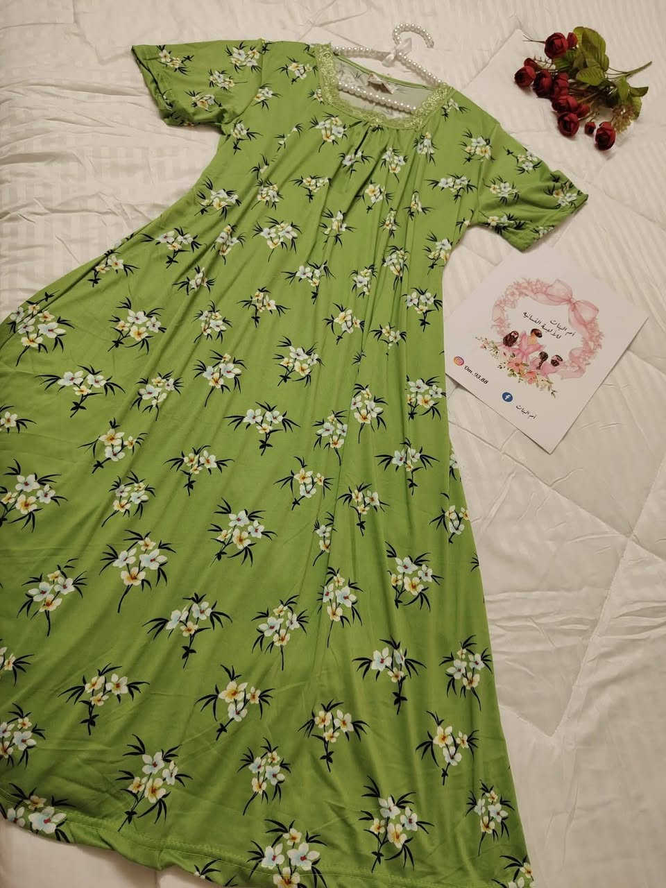 ☘️دشداشه خامه فانيله قطني الأصلي✅
☘️القياس  L/XL
السعر ٨فقط 👍👍
🚖متوفر توصيل داخل بسمايه والمحافظات
#ملابس_نسائية_خامات_صيفية_زبدة_درجة_اولى


**إذا كنت صاحب هذا الإعلان وتريد حذفه لأي سبب، رجاءا أرسل رسالة إلى الدعم الفني**