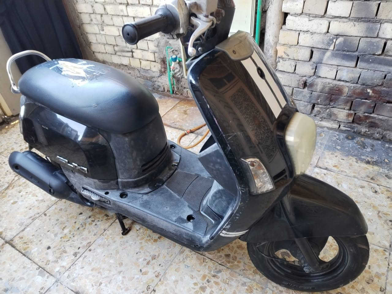 السلام عليكم دراجه بوليسي شغاله اورقها كامله السعر 600 وبيها مجال للاتصال ***********
