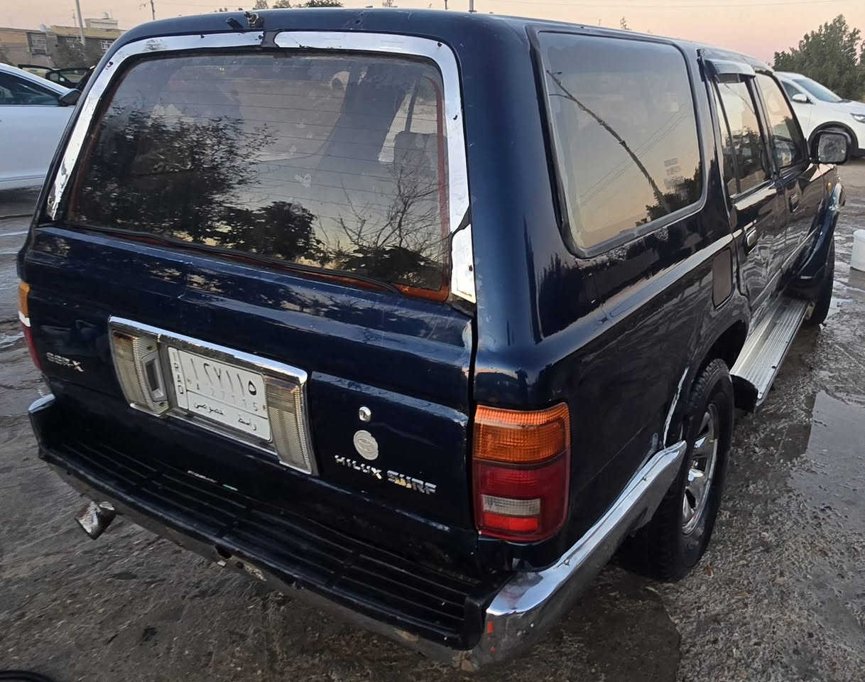 تحية طيبة
فور رنا تويوتا

 موديل 93

 مكينه وكير بفتي

 كهربائيات كلهه شغاله

 جام كهربائي تخم تاير

 حداديه جديده

دوشمه كشنات وارضية

رقم واسط تحويل مباشر

هزه جديده 

بيع امراوس حسب القناعة

السعر المطلوب /50/وبيها مجال 

  الاستفسار اكثر اتصال على الرقم

مكان السيارة بلكوت مركز مدينه 

\***********\***********
