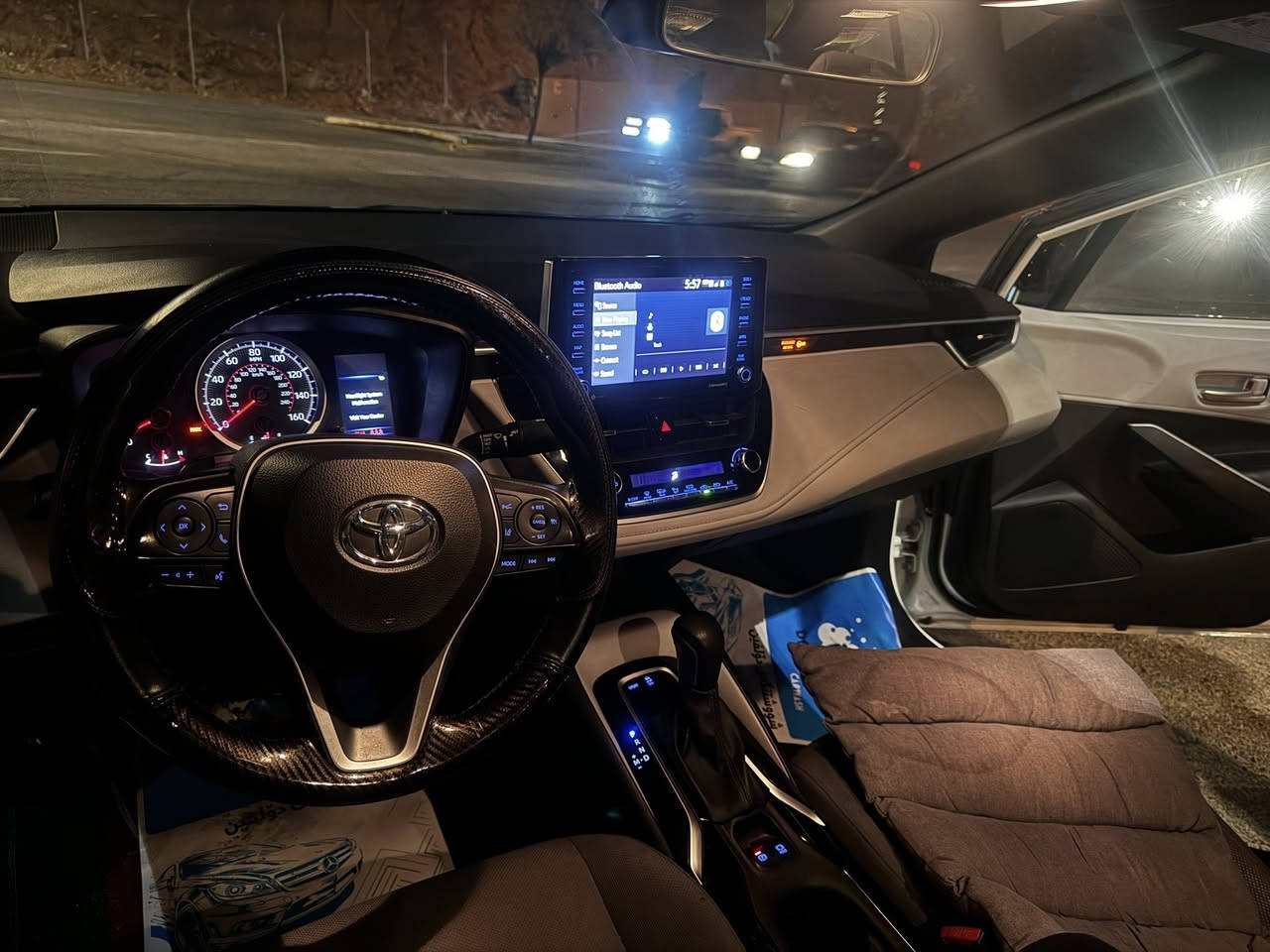 Corolla apex 2021 full sport -37km
1 chamlx sbugh be zhwre babe airbag 

ڕادەر

خەتی جادە 

سیستەمی سەوت بیلادی

ویلی سپۆڕت

***********

____________

تويوتا كورلاapex 2021الضل اليلي 

2021 TOYOTA COROLLA APEX

مواصفات الse معروفه 

رادار امامي 

حفاض علا المسار

توقف ذاتي

كروز كنترول

بصمه 

دخول ابيض  اربع ابواب

ويل 18 سبورت 

السياره بل واقع احلى 

مكاني اربيل   

سعر185$وبي مجال
