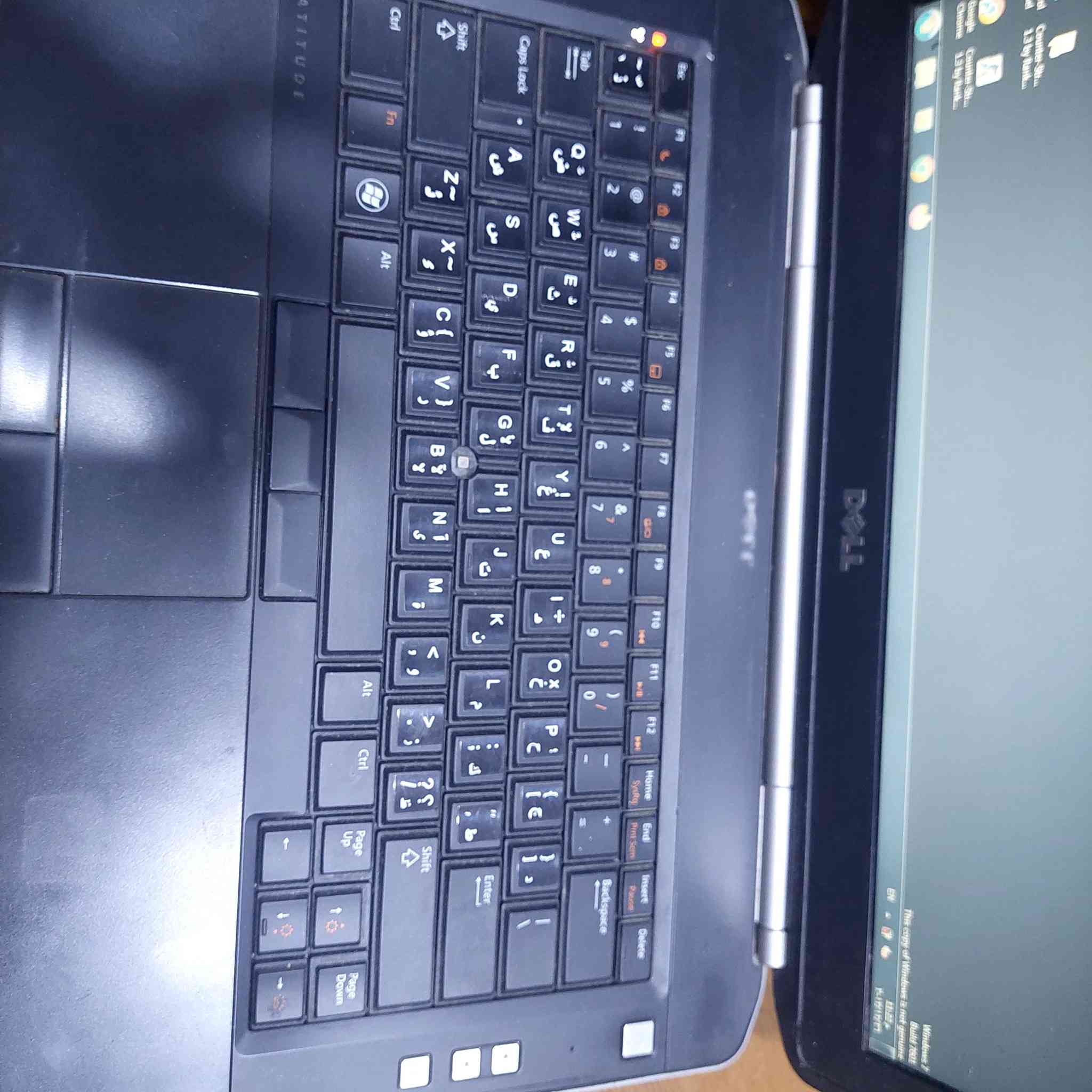 يتوفر لابتوبين للبيع بحالة نظيفة وشغالين تمام
اللابتوب الأول – Lenovo (بكرت شاشة خارجي)
Core i3 الجيل الثالث
RAM 8GB
كرت شاشة داخلي Intel HD 4000
كرت شاشة خارجي NVIDIA 1GB
هارد 700GB مقسم بارتيشنين
💰 السعر: 175الف
ــــــــــــــــــــــــــــــــــــــــــــــــــــــــــــــــ 
اللابتوب الثاني – Dell
Core i5 الجيل الثاني
RAM 10GB
كرت شاشة Intel HD
هارد 223GB
💰 السعر: 75 الف
ــــــــــــــــــــــــــــــــــــــــــــــــــــــــــــــــــ 
🔥 الاثنين سوا بسعر 250الف
🔹 الأجهزة نظيفة وشغالة بدون مشاكل
📩 للتواصل خاص


**إذا كنت صاحب هذا الإعلان وتريد حذفه لأي سبب، رجاءا أرسل رسالة إلى الدعم الفني**