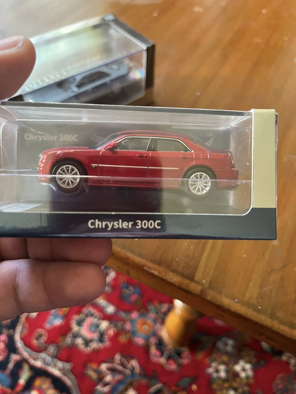 اضافة جديدة للمجموعة
1:64
من صفحة mini.cars
بالمناسبة هاي الصفحة جداً اسعارهم مناسبة
باقي الصفحات يبيعوهن اقل سعر 25 الف واكثر


**إذا كنت صاحب هذا الإعلان وتريد حذفه لأي سبب، رجاءا أرسل رسالة إلى الدعم الفني**