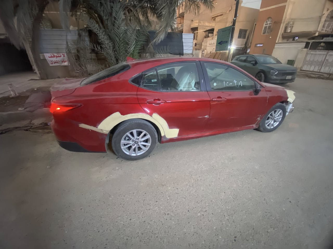 كامري 2025 هايبرد La ماشية 6 الف
شغالة وتمشي

اغراضها بطها كلهن

نقصها صبغ وستيرن ثكيل 

سعر 155 ورقة مكان شارع فلسطين 

***********
