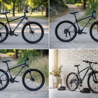 دراجة جبلي • فرامل ديسك • ٢١/٢٤ سرعة