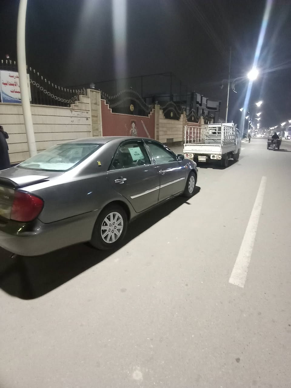 السلام عليكم كامري موديل 2004 وارد أمريكي ضرره تبديل جاملغ وبنيد طخه بسيطه برأس شاصي مصبوغ عام إثر جراد قماره وتكم والغود كفاله محرك 2400 اربعه سلندر كير جيد جدا صدر جيد جدا فرفته كلش جديد داخل صاج كشن كهربا ء تخم تاير رقم بابل انكليزي وهزه جديد سنويه جديد مسروه وطني باي محافظه تتحول وشرط التحويل يعني اكاتبك عقد مروري سياره جاهزه محرك بي خيط بخار لا صوت ولا تنقيص كلش ناعم كل تفاصيل ذاكره بل منشور أقره زين شراي اتصل واسف عن الاطاله المكان الفلوجه والسعر ٧٨  وبيه مجال الاتصال ع) الرقم ***********  والكورك***********
