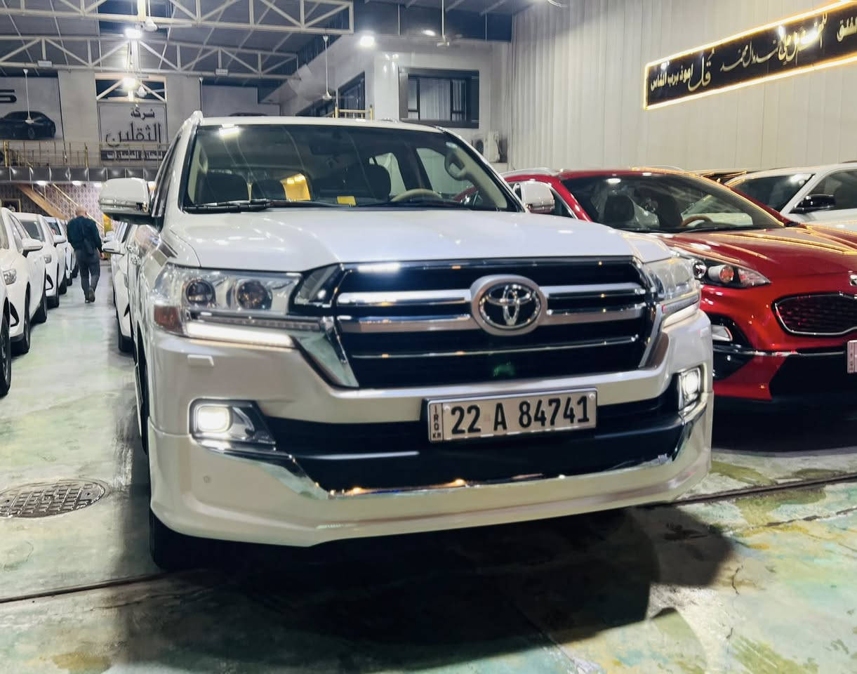 سلام عليكم لاندكروز ٢٠١٩ جيهان شركات سيارة جديدة جدا ماشية ٩٠ الف مكفولة من الصبغ والفتح والبارد گير مكينة بلاديات تخم تاير حدادية تبريد منضومة بانزين كلشي جاهز بلسيارة رقم اربيل بأسمي هزة وفحص جدد تحويل مباشر مكان السيارة معارض البياع بيع او مراوس

السعر    ٤٩

***********
