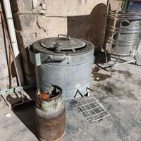 تنور غاز • قنينة غاز • كربلاء