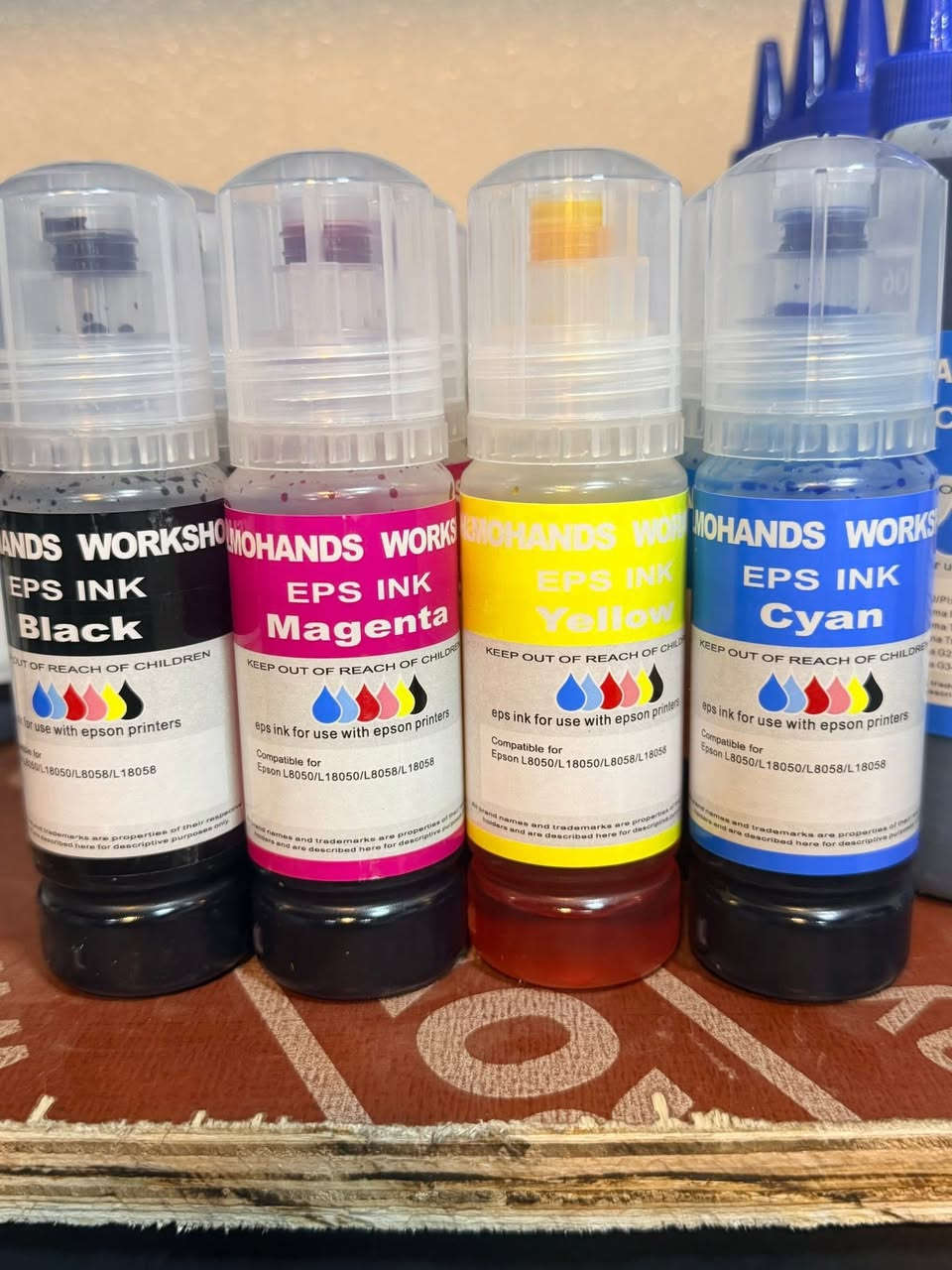 الحمدلله وصول وجبا جديده من احبار الطابعات  كانون ابسون اج بي جميع الموديلات والرقام 
يتوفر لدى عالم الطابعات الموصل المجموعه الثقافية قرب نفق الجامعه ***********
