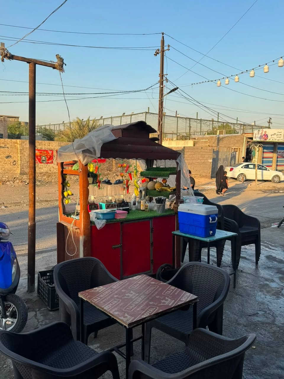 كوفي للبيع جاهز من كلشي

العنوان بغداد البلديات نهاية شارع 30

للأستفسار عن السعر
الاتصال على الرقم
‭***********‬
اني مجرد ناقل للمنشور لحد يدزلي خاص ما رد
