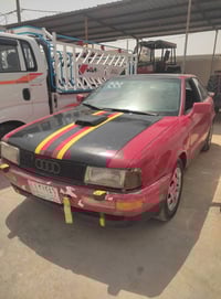 اودي ١٩٩١ • رقم صلاح الدين • سنويه لحد ٢٠٢٨