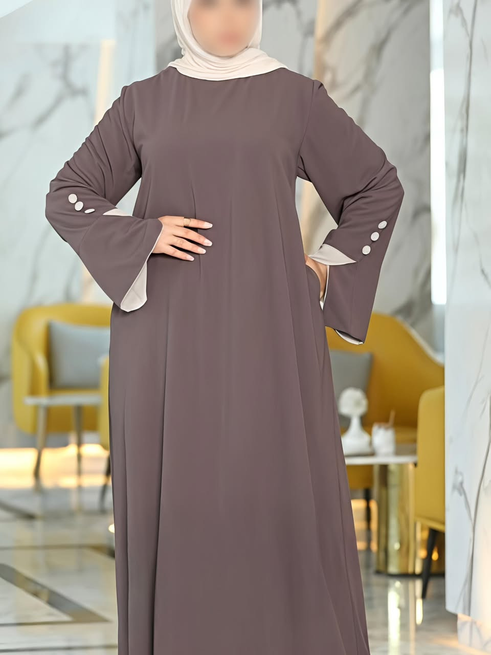اجهزوا للعيد 🙈🐑🐏🥳
‏🌼 عباية  « حنان »
🌼  الخامة 🧶 « كتان ايطالي »🪡

🌼 المقاس✂️
L/XL/2XL/3XL
مقاس L محيط الصدر      (53) 
مقاس XL محيط الصدر    (57)
مقاس 2XL محيط الصدر  (61)
مقاس 3XL محيط الصدر  (65)
للحجز والاستفسار ابعتلنا رسالة ع الواتساب 
01272551792 
01033710355
عنوانا 📍الإسكندرية العامرية عزبة العراوة أمام مسجد النور مباشرة سنتر حياء للزي الإسلامي 
https://hayaastore.com/
ده لينك الويب سايت بتاعنا عليه كل موديلاتنا باسعارها 
لينك الواتساب :
https://chat.whatsapp.com/EnCNUuYO9ymHXnaUx4Tz4x?mode=hq1tcla
لينك التيك توك : 
https://www.tiktok.com/@hayaa.hijabwear?_t=ZS-8zAlD7tjhAG&_r=1
لينك الانستجرام :
https://www.instagram.com/hayaa.hijabwear?igsh=ZnBrcXNnMWY0Zjli
لينك التليجرام :
https://t.me/+HVmPh2MnDV1kNTI0


**إذا كنت صاحب هذا الإعلان وتريد حذفه لأي سبب، رجاءا أرسل رسالة إلى الدعم الفني**