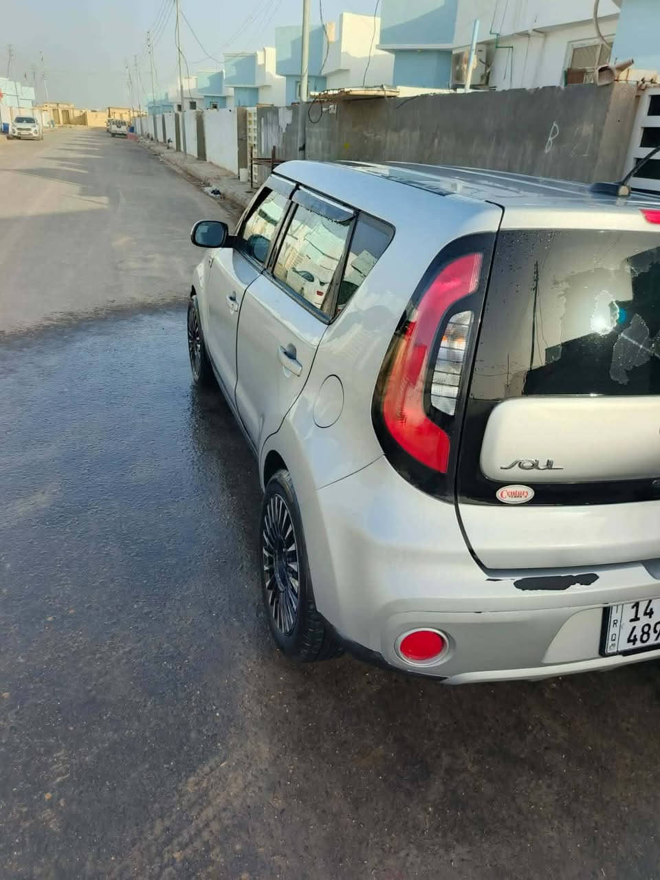 سلام عليكم صول للبيع موديل 19 مكان السماوه بسمي لل30انكليزي السعر117مع المجال هاتف*********** 
***********
