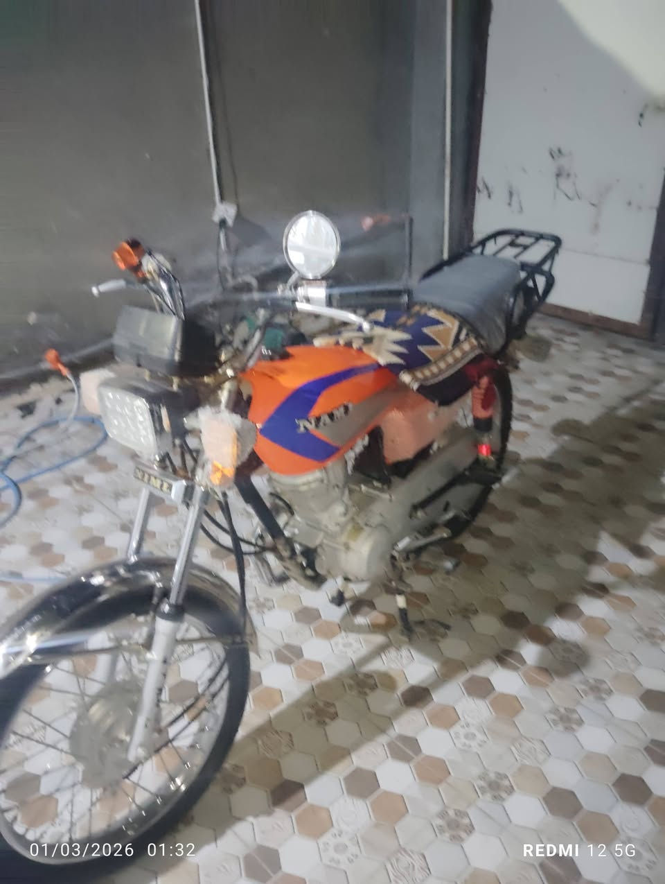 سلام عليكم نامه موديل24دراجه خير من الله نضيفه كله جديد بدلته المكان حله ورديه خارج 
السعر475وبيها مجال واذا اكو مراوس بماكس نضيفه اروس


**إذا كنت صاحب هذا الإعلان وتريد حذفه لأي سبب، رجاءا أرسل رسالة إلى الدعم الفني**