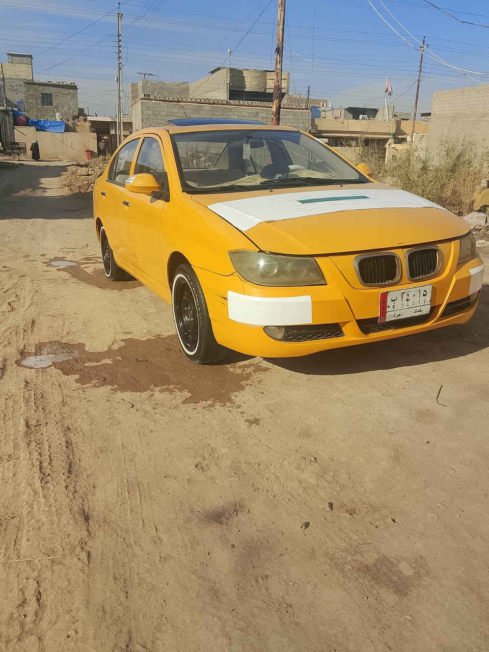 السلام عليكم سياره ليفان 620 موديل 11كفاله من اي ضرر مكينه بيهة بدايت تبخير كير  كهربائيات حداديه كفاله مكانهه بغداد ***********
