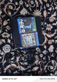 بلاي فور سليم • نضيف مستعمل • قرصين وكنترول