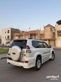 برادو خليجي 2008 بدون حادث مكفوله عده الدعاميت 6 سلندر 4000 vx بغداد ا...