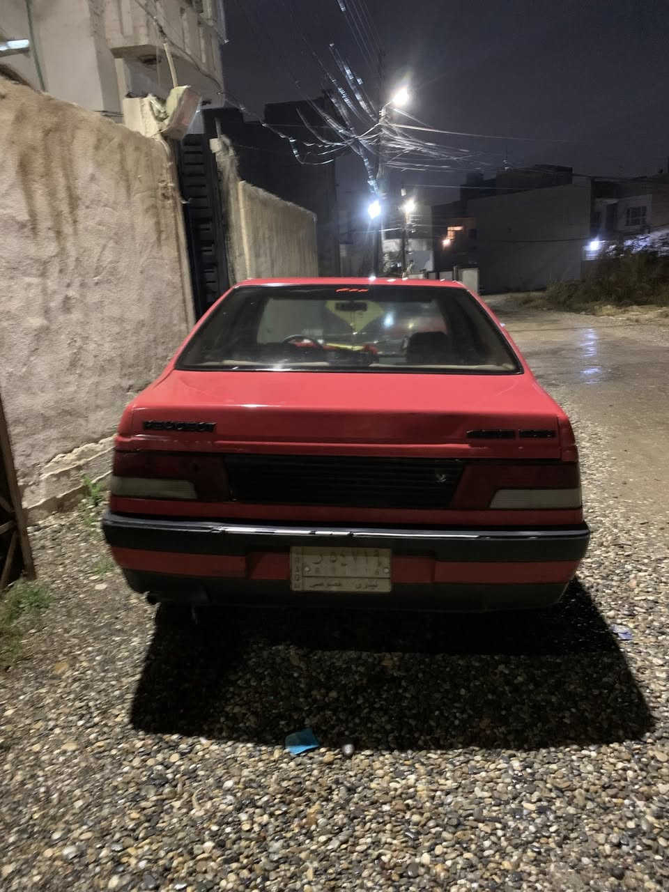 بيجو للبيع 405 فرنسي

موديل 92 

لاصرف ولانفخ محرك معمر 

باتري جديد

سنوية خضرة صاحبها موجود 

كوبون بيها 

السعر16$

للأستفسار 
***********
