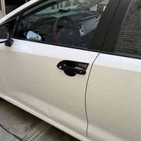 كورلا 2024 هايبرد شكل خليجي   فول مواصفات   جلد اسود بلادي مدوشمة دوسم...