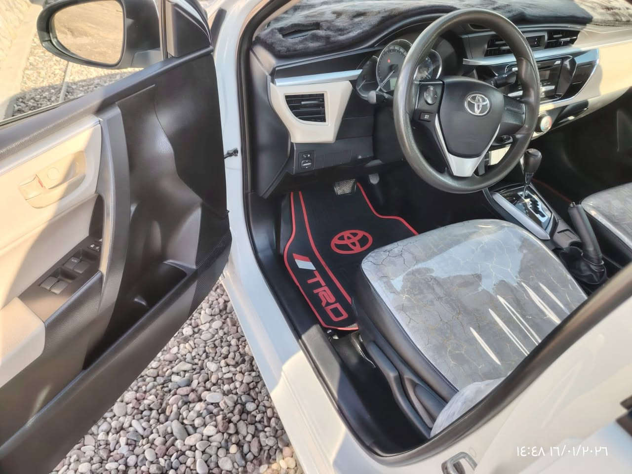 السلام عليكم
كورلا ٢٠١٥ خليجي شركة ساز

كلين لا بارد ولا خدوش ولا رصعه شرط

كير محرك كلها شرط

تواير باتري جدد كلها واحد على واحد

رقم بغداد بسمي شرط التحويل

المكان الشرقاط

السعر المطلوب ١٥٣ وبيها مجال

للأستفسار اتصل :-***********
