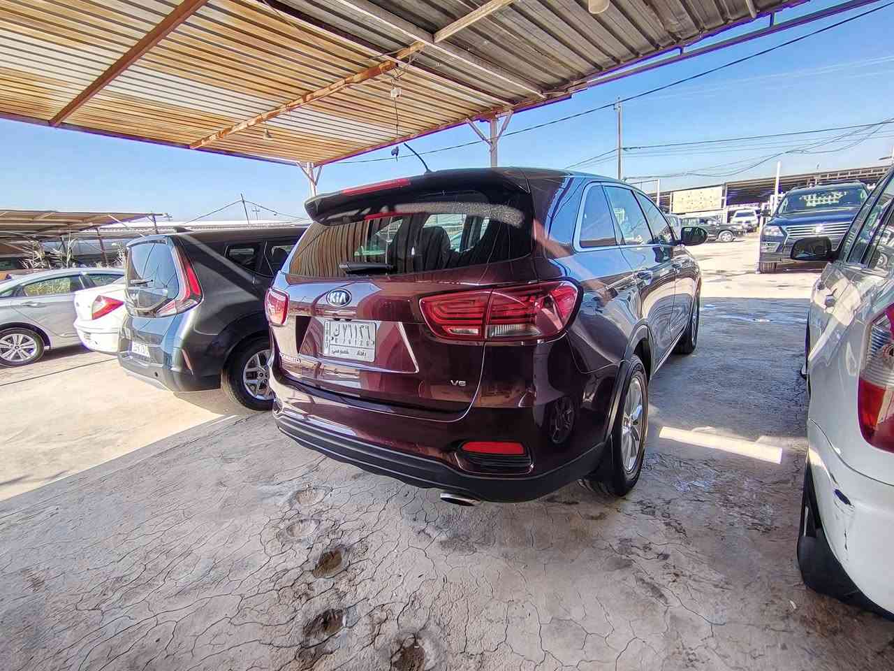 سلام عليكم سورنتو 2020
أمريكي v6 سلندر
حادث خشم البنيد
مكينة غير مفتوح
مكاني ديوانية
تباع بلقصد دين
***********
