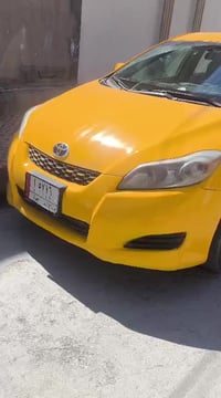 كورولا ماتركس 2009 محرك 18 مابيها ولا قطعة تبديل بدون دواخل بجم كبس بي...