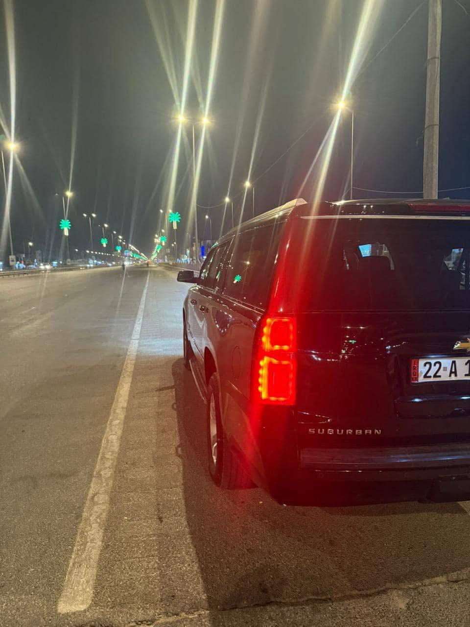 تاهو 2015 خليجي كلين رقم اربيل اجره
مكاني كربلاء 
***********
السعر ٣٠٠ وبي مجال
أو مراوس بسياره صغيره
