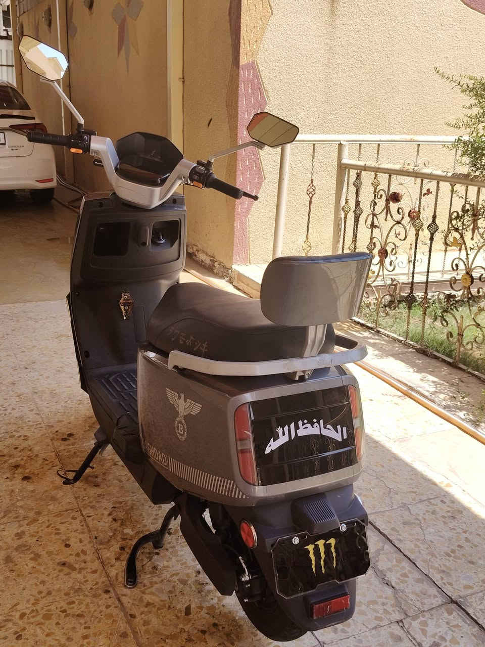 سلام عليكم ورحمة الله وبركاتة 👋
دراجه شحن للبيع شركت بغداد 🚴‍♀️
٦بطاريات علئ فحص 
بصمتين وسويجن 
ملف 2000 wولت 
اربعه سرع 
نضامpبارك نضام R بك 
لايت ثلجي عالي ناصي 
دراجه مكفوله كفاله عامه 
الموقع: بغداد ابو غريب الشيحه 
رقم او استفسار: ***********
السعر: رد تلقائي 
دراجه مكفوله من كلشي
