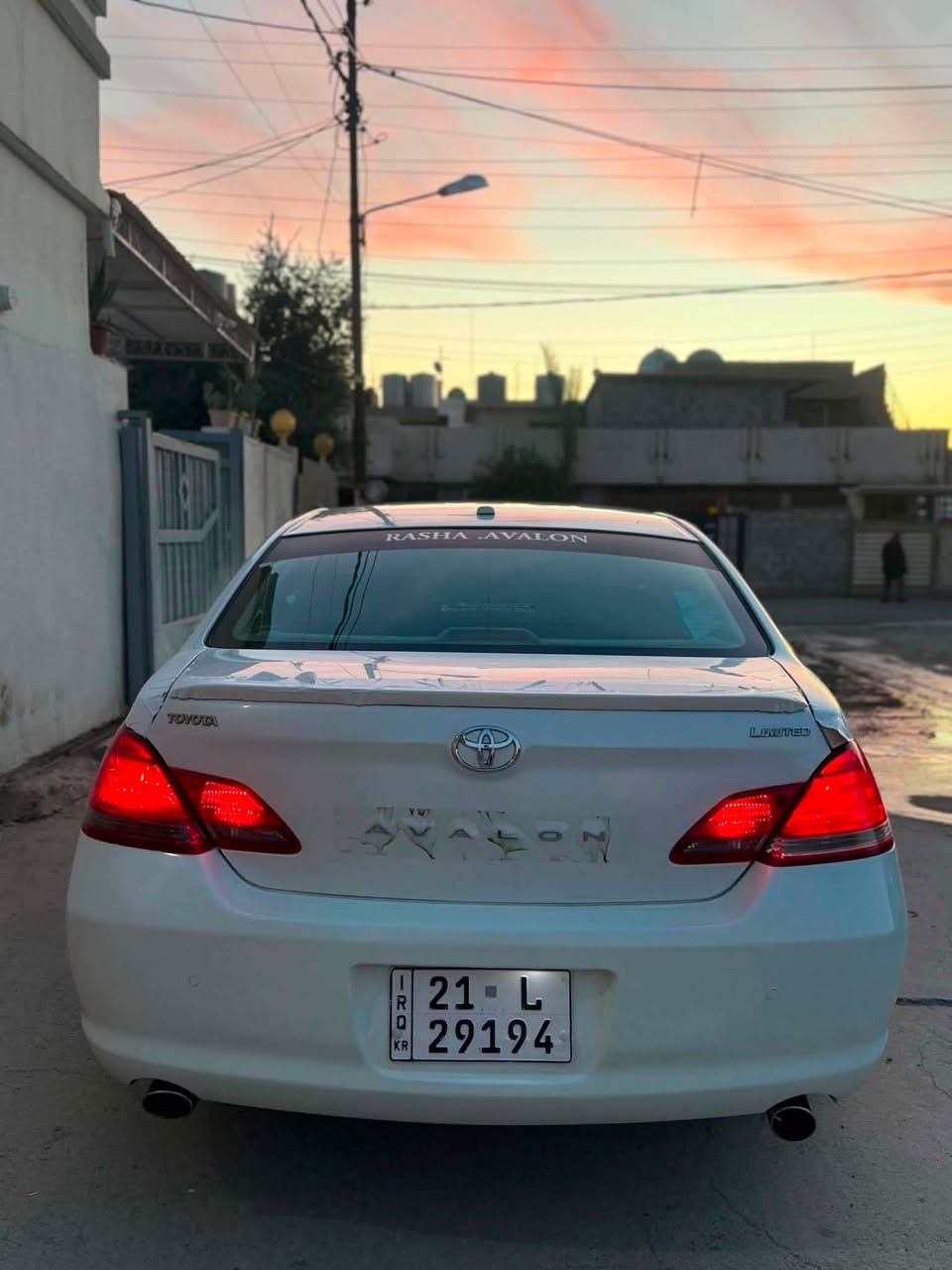كوردى :
سةلام و عةليكم ئةڤةلۆن مۆدێل  2008 خلیجی لمتد فول مواسەفات  ١٩٢ هەزار ڕۆیشتووە  گێر و مەکینە و هەموو گیانی بەشەرت  دیجیتالی نیە سەیارەکە زۆر جوان و پاک ماوەتەوە  هیچ مەسرەفی تێدا نیە  مەکینەی نەکراوەتەوە  کوشن و سوکان هەموی لۆکە  کامل مەسرەف هەموو شتێکی بۆ کراوە  ٤ تایەی تازە تاخم پێش و دوا تازە هەموی چاک کراوە 
هیچی پێوە نیە تەنها ٤ پەڵە ساردی بچوکی هەیە   ڕەقەم و سەنەوی تازەیە و بەناوی خۆمەوەیە تحویل بەشەرت مواسەفاتی ( کوشن سارد و گەرم و حەساس دواوە و پێشەوە و تحدید سورعە و ٥ بەسمە و  تەبرید مەرکەزی نیزام سبلیت و کوشن کارەبا)   
*********** واتساب يان ته لفون ❤️‍🔥
لەگەل ڕێزم مەشتەری نیت تەلەفۆن مەکە   هەموو شت باس کراوە خێر بداتەوە 

عربي : 

سلام وعليكم ورحمه الله وبركات 🌸تريد سياره متصرف فلس عليه وكلين تعال 🥇 افلون موديل 2008 خليجي لمتد فول فول مواصفات 192 الف ماشيه مكينه و كير و كل جسمه بشرط صوت دجيتال مبي سياره باقي على حلاته مكينه برغي ممفتوح كوشن و ستيرن جديد كامل سياره ٤ تايرات جديد تخم كدام و خلفي كله جديد و مبي قطع فقط ٤ قطع بارد خفيف كلش و رقم و سنويه جديد و بأسمي اليوم تاخذه باجر احولك ياهه مواصفات كوشن بارد و حار و حساس امامي و خلفي و تحديد سرعه و ٥ بصمه و تبريد مركزي نزام سبلت و كوشن كهرباء يعني من الاخير سياره نضيف الي ياخذه يشوف ألف خير 

رقمي : ***********واتساب او خابر 
رجاء اذا مو شراي لتخابر كل مواصفات و و صور موجود و شكرآ
