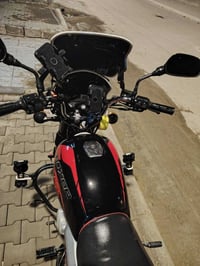 دراجه بوكسر 2023 دراجه كلشي ما ناقصه تجفيت شركه محرك ناعم رقم ديالى نك...