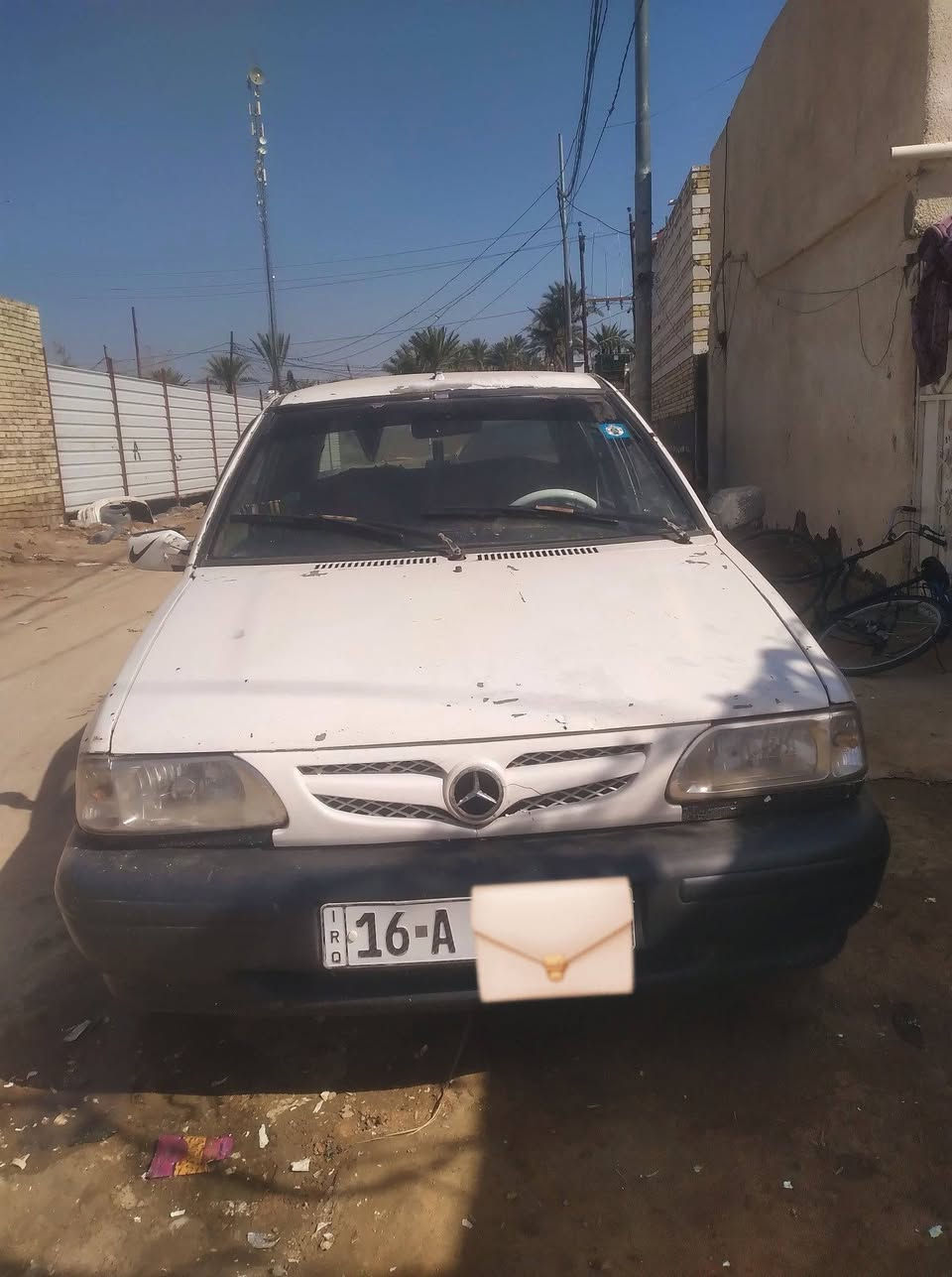 سلام عليكم سياره البيع مكينه جديده كير جديد تخم تاير حداديه ما بيهه شي مشط بور جاهزه سياره رقم انكليزي السعر ١٩ بيه مجال قليل مكان دونيه قضاء شاميه  راعيه جاري


**إذا كنت صاحب هذا الإعلان وتريد حذفه لأي سبب، رجاءا أرسل رسالة إلى الدعم الفني**