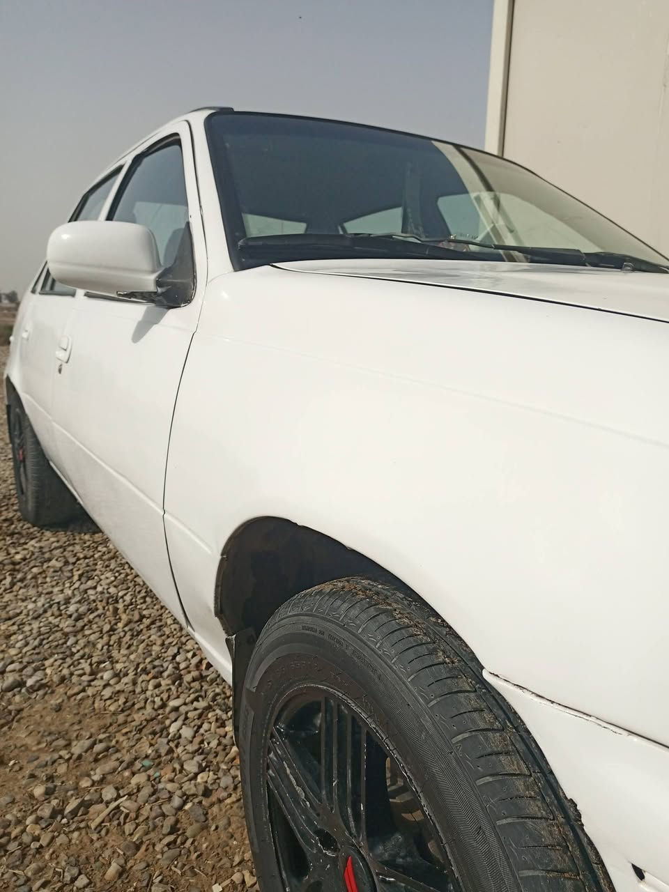 دايو سلو موديل 93 كير عادي مكينة مفتوح سيارة نضيفة خير من الله سعر 26 وبيهة مجال  ناعمة وجاهزة للشارع للاستفسار الاتصال ***********
