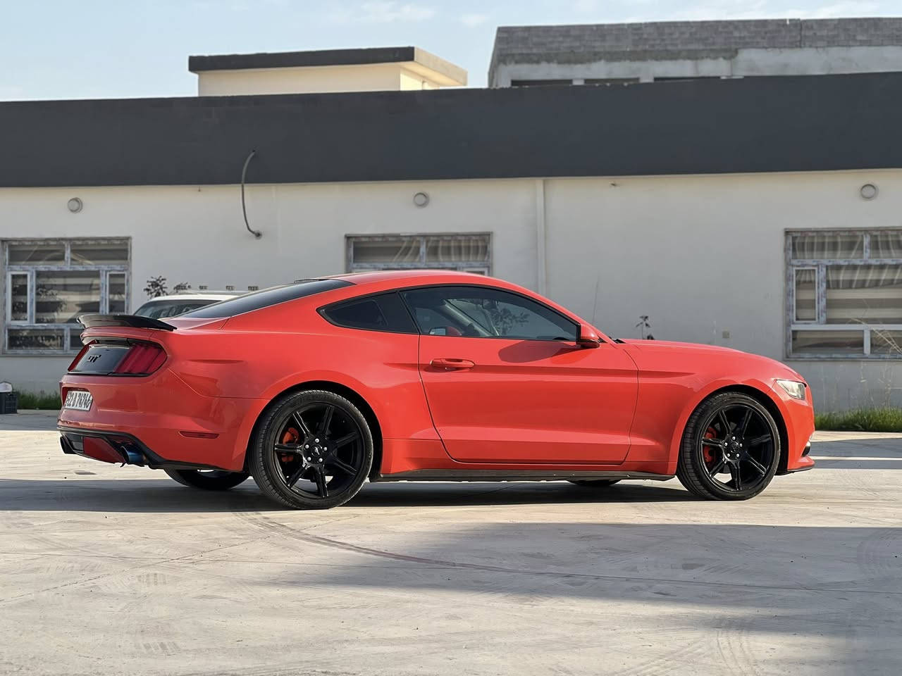 للبيع
موستنك لوووون مشمشي مميز 
موديل 2017 
رقم اربيل جديد 
رقم السياره حلو شبه مميز 
سياره احلى من الصور بكثير 
سياره بيها  جاملغ خلفي صبغ
و بيها جامغ امامي + باب مبدل شركه نفس اللون حتى بالسونار ميبين 
سياره جاهزه على اخر حبه 
ما تصرف عليها كلشي تركب و تمشي
السعر  
158 و بي مجال كلش بسيط
مكان السياره موصل 
 
للتواصل 
***********
***********
