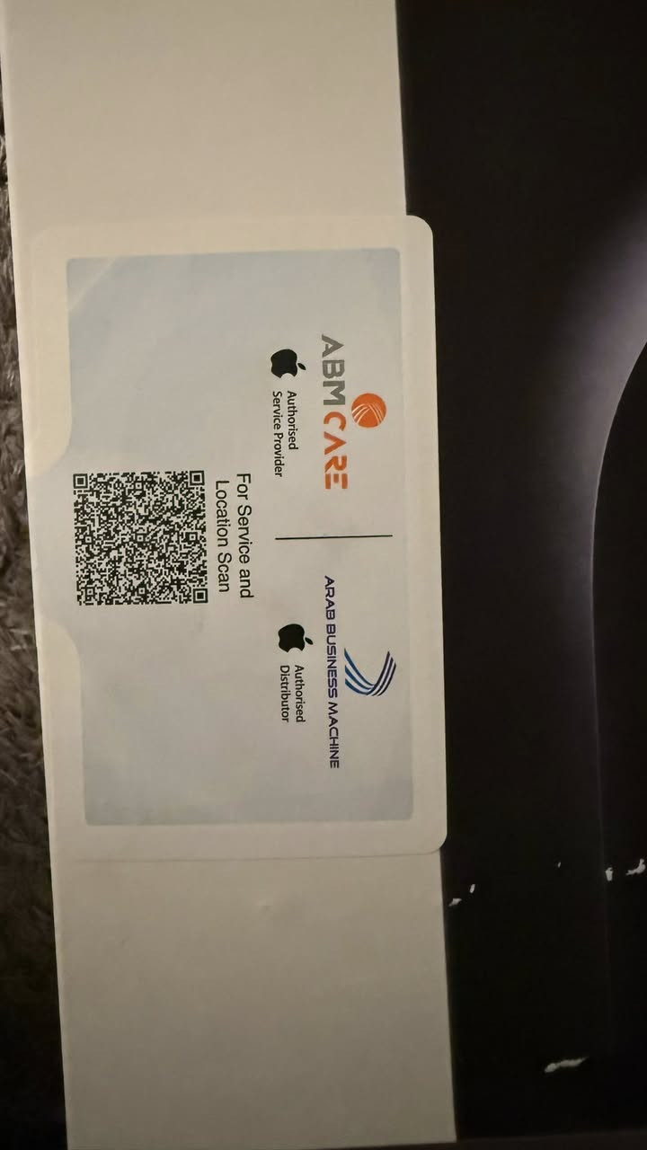 Macbook pro M4
512 GB hard
16 GB Ram
14inch
Battery 100%
Cycle 11
شرق اوسط كيبورد عربي انكليزي بعده بالضمان يخلص يوم 28 من هذا الشهر
كامل ملحقات شاحن وكارتونه الاصلي
السعر بالخاص للتواصل 
***********
