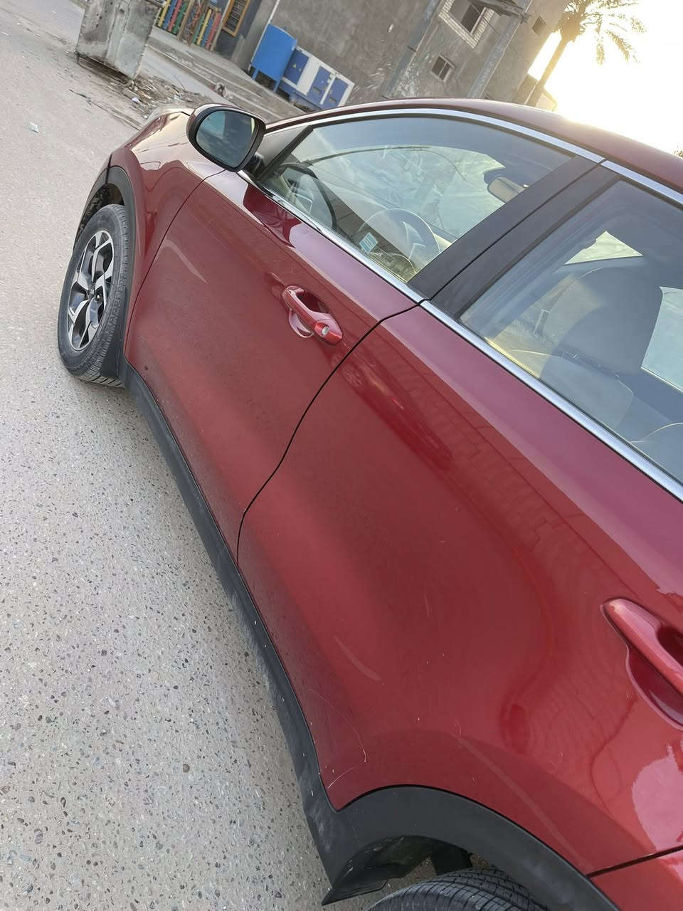 سلام عليكم
سبورتج موديل 2021 ماشية ٩٦ميل رقم بابل
حادثهه دعامية وبيهه بارد بسيط بالجنطة 
 السعر١٦٨ وبيهه مجال
المكان حلة للتواصل /***********
