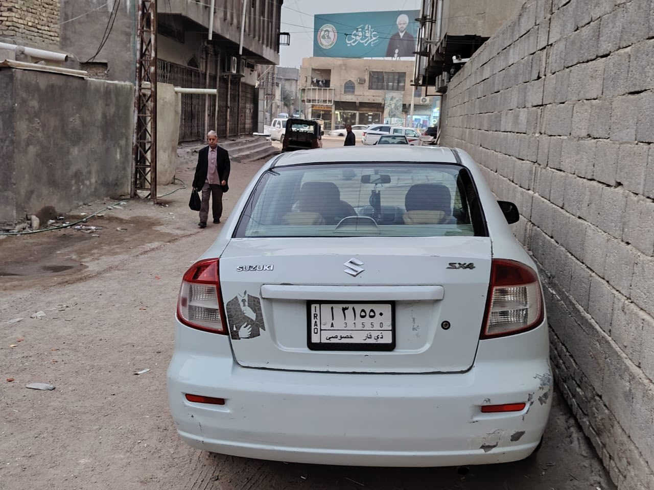 سلام عليكم سازوكي sx4 وراد خليجي بيهه جفيه صفحت العبري بس راجعه بلاد سياره مابدل بيهه ولا قطعه جفيتهه خفيفه كلش وهاذ السونار بلمنشور كير مكينه 1600 كفاله حداديه تخم تاير كهربائيات كله شغاله جاهزه سياره وحلوه السعر 50 وبيهه مجال الشراي مكاني بصره التفاصيل ع الرقم ***********
