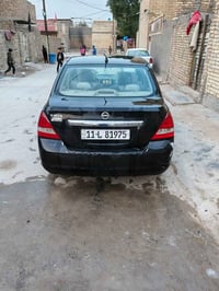 نيسان تيدا موديل 2007 خليجي محرك 1600AT تبريد تدفئة منضومة جديد تخم تا...